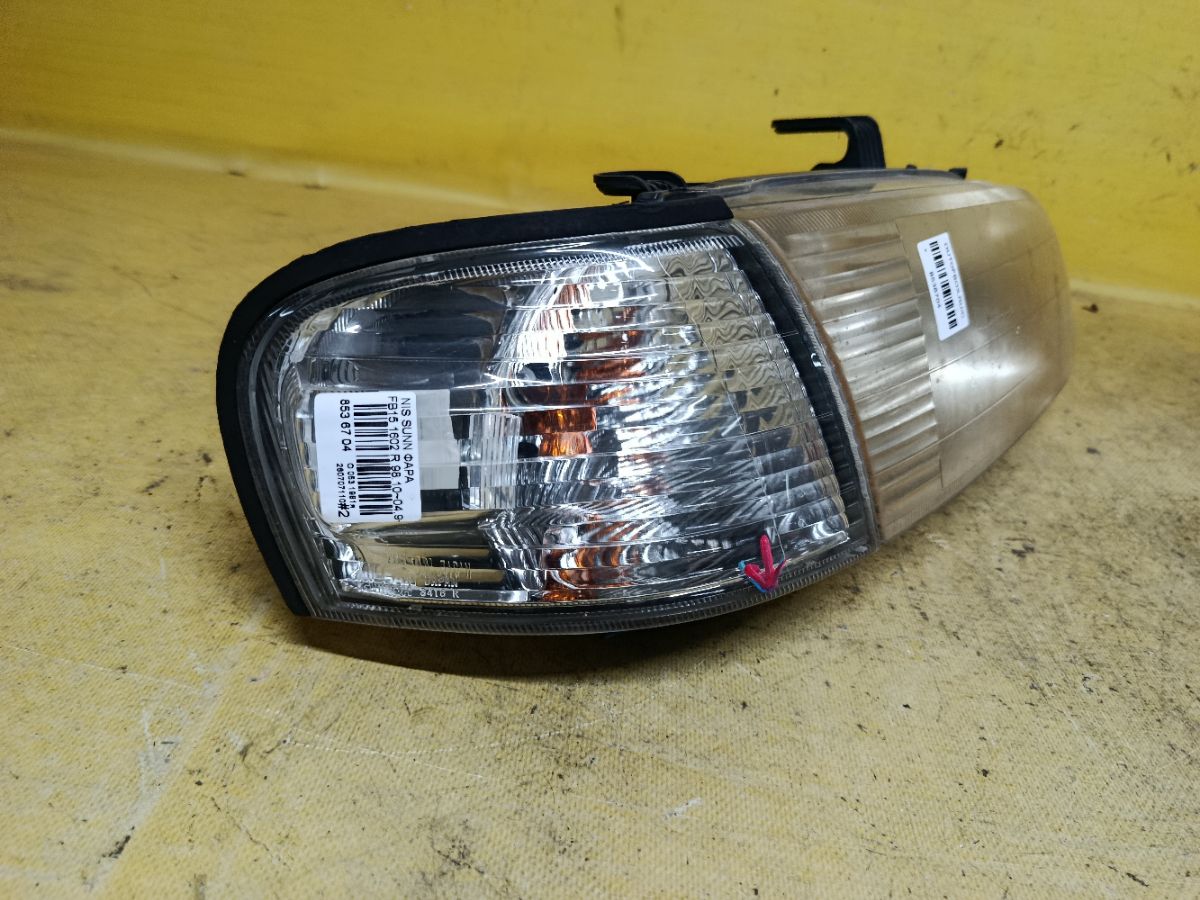 Фара 1602 1602, на Nissan Sunny FB15 Фото 3