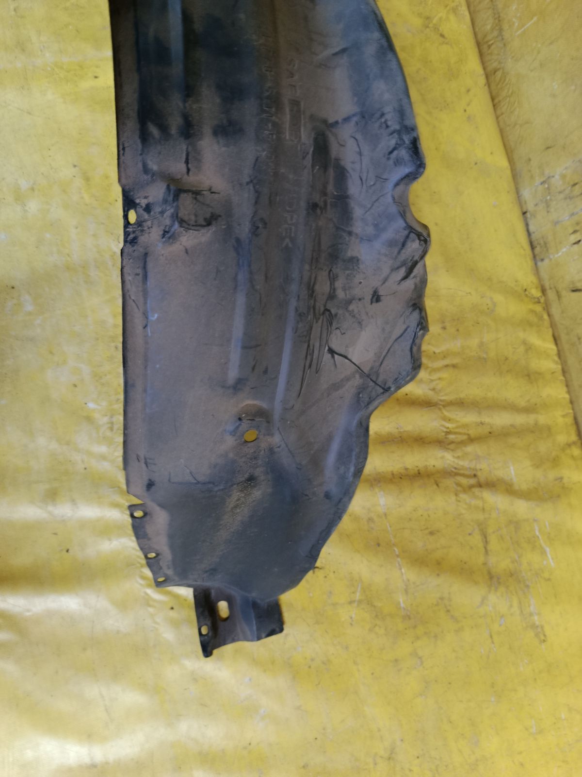Подкрылок на Nissan Sunny FB15 QG15DE Фото 3