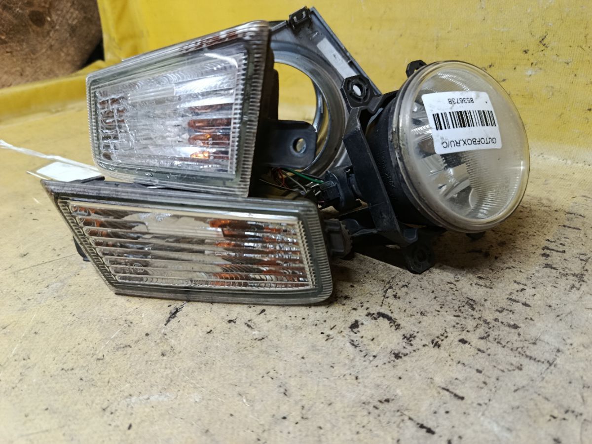 Туманка бамперная 114-11697 114-11697, на Daihatsu Move LA100S Фото 2