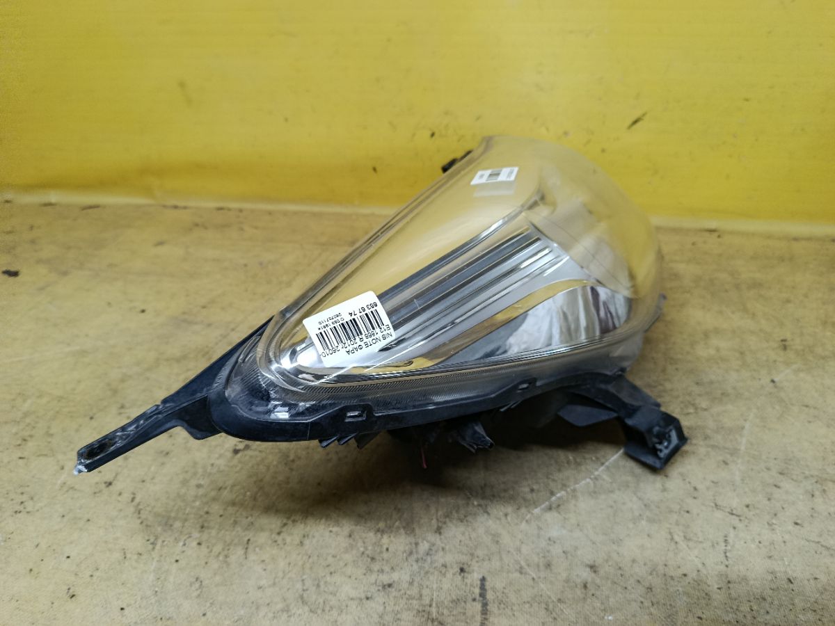 Фара 1868 1868, на Nissan Note E12 Фото 3