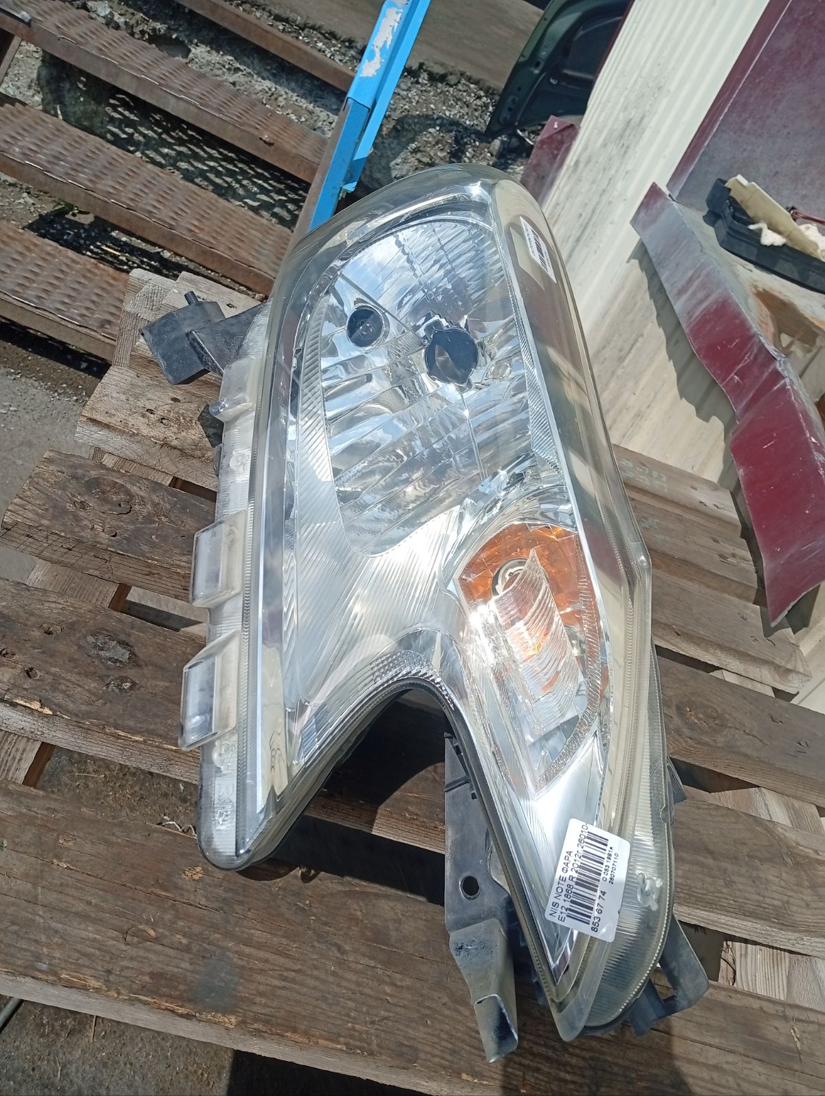 Фара 1868 1868, на Nissan Note E12 Фото 7