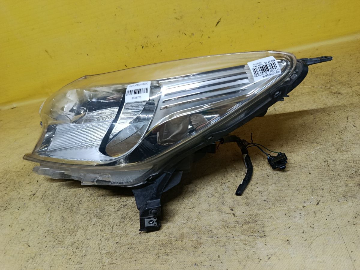 Фара 1868 1868, на Nissan Note E12 Фото 3