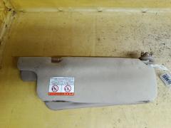 Козырек от солнца на Toyota Allex NZE121