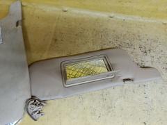 Козырек от солнца на Toyota Allex NZE121 Фото 4