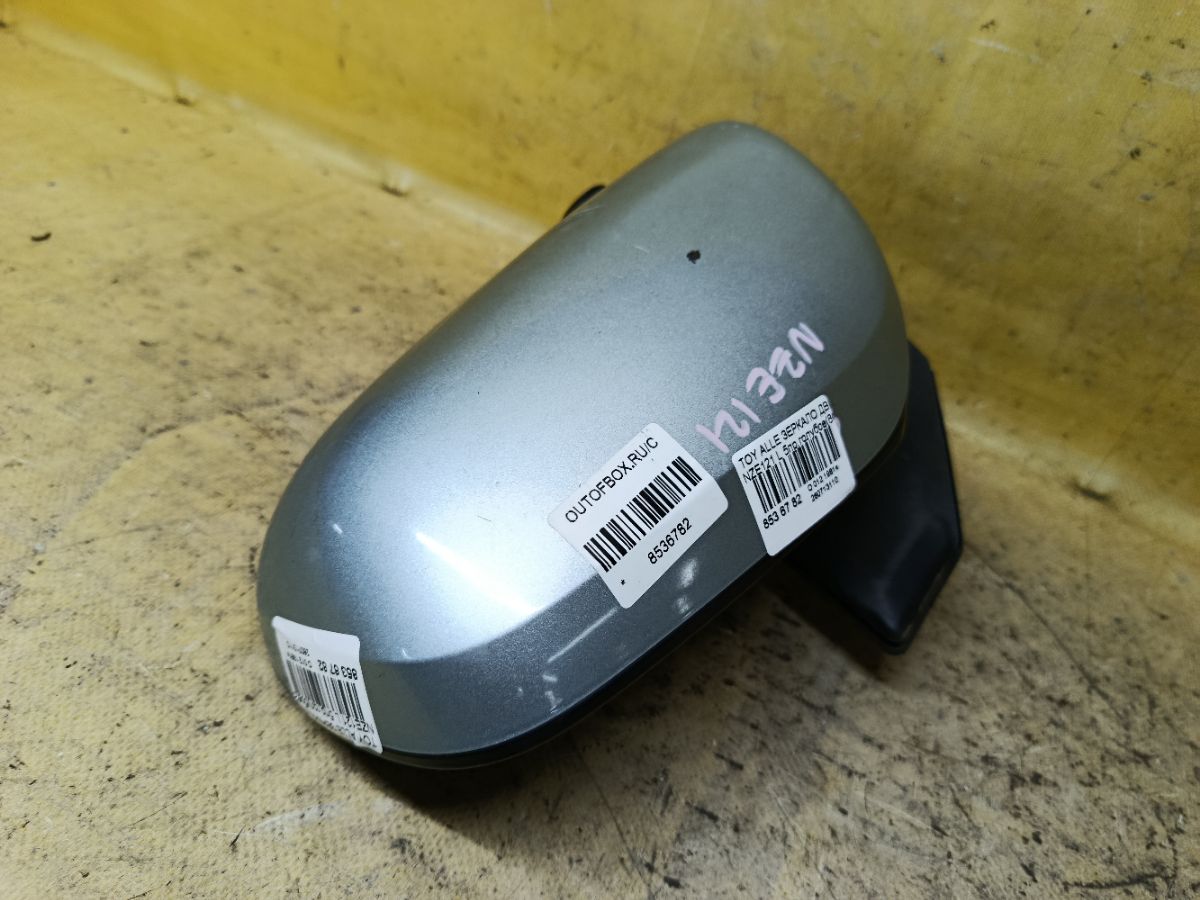 Зеркало двери боковой на Toyota Allex NZE121 Фото 4