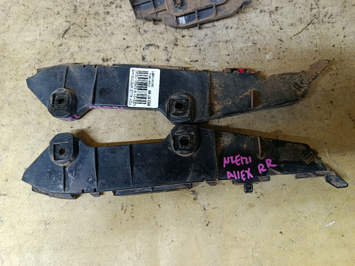Крепление бампера 52592-13040, 52591-13040, на Toyota Allex NZE121 Фото 5