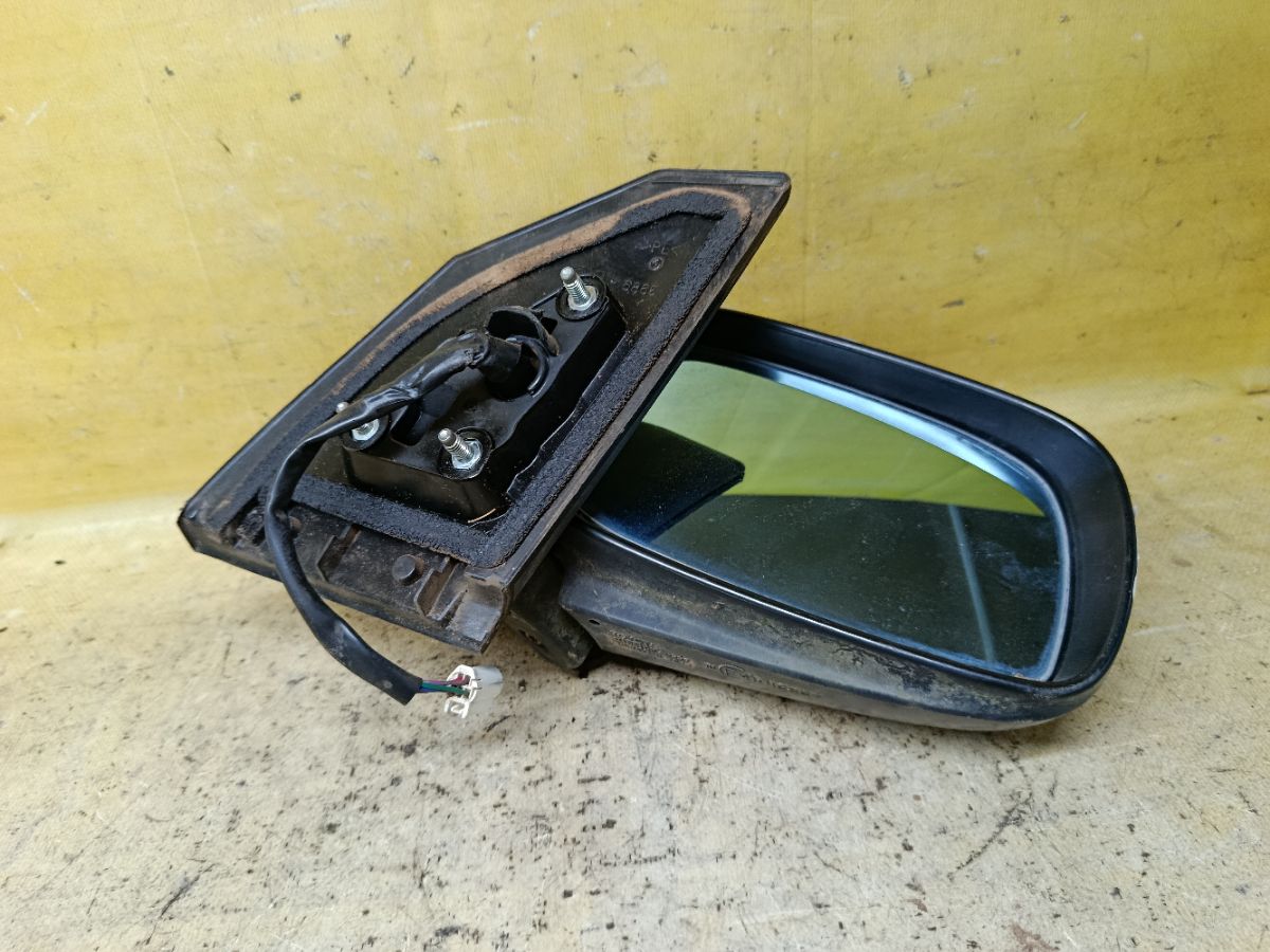 Зеркало двери боковой на Toyota Allex NZE121 Фото 4