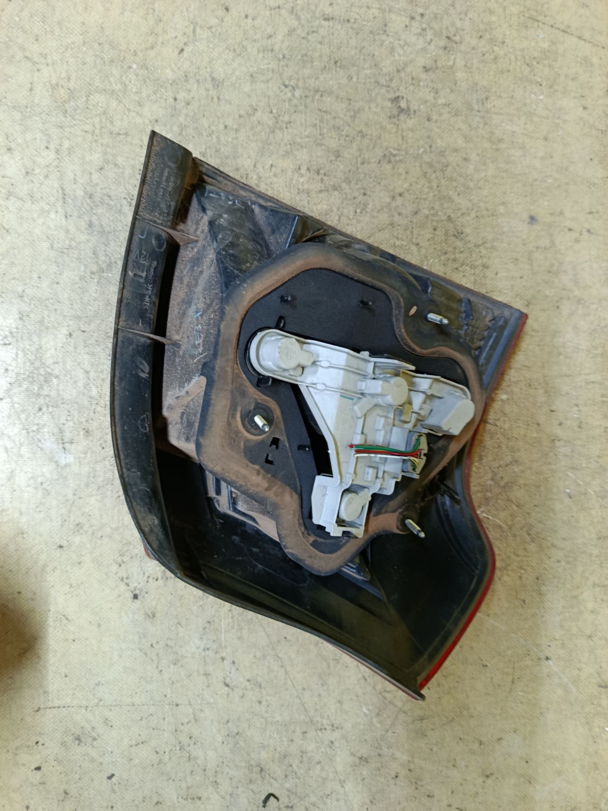 Стоп 13-87 13-87, на Toyota Allex NZE121 Фото 4