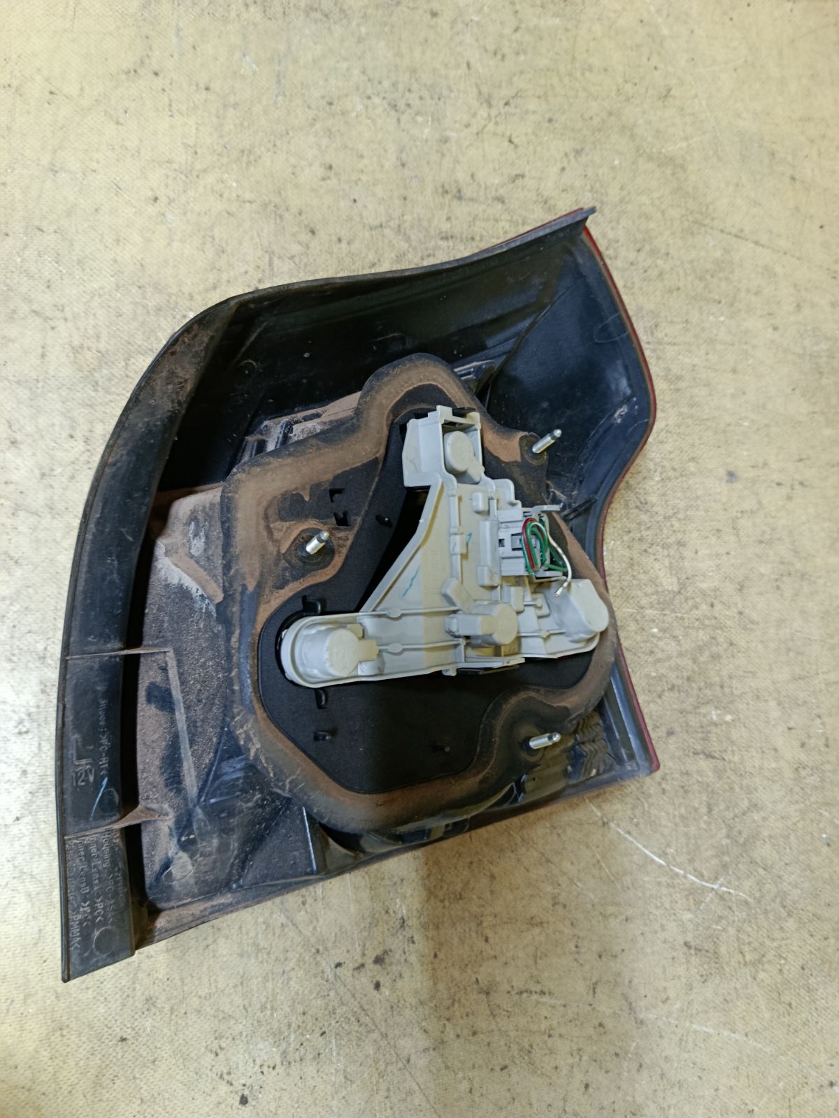 Стоп 13-87 13-87, на Toyota Allex NZE121 Фото 2