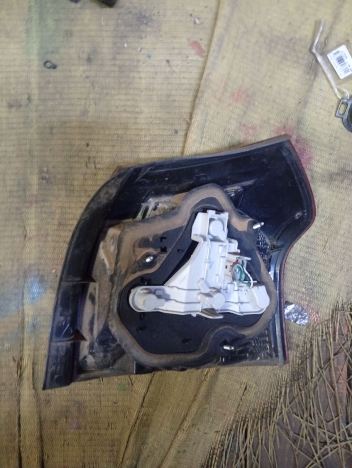 Стоп 13-87 13-87, на Toyota Allex NZE121 Фото 6