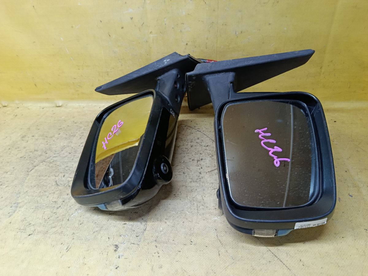Зеркало двери боковой на Nissan Serena HC26 Фото 4