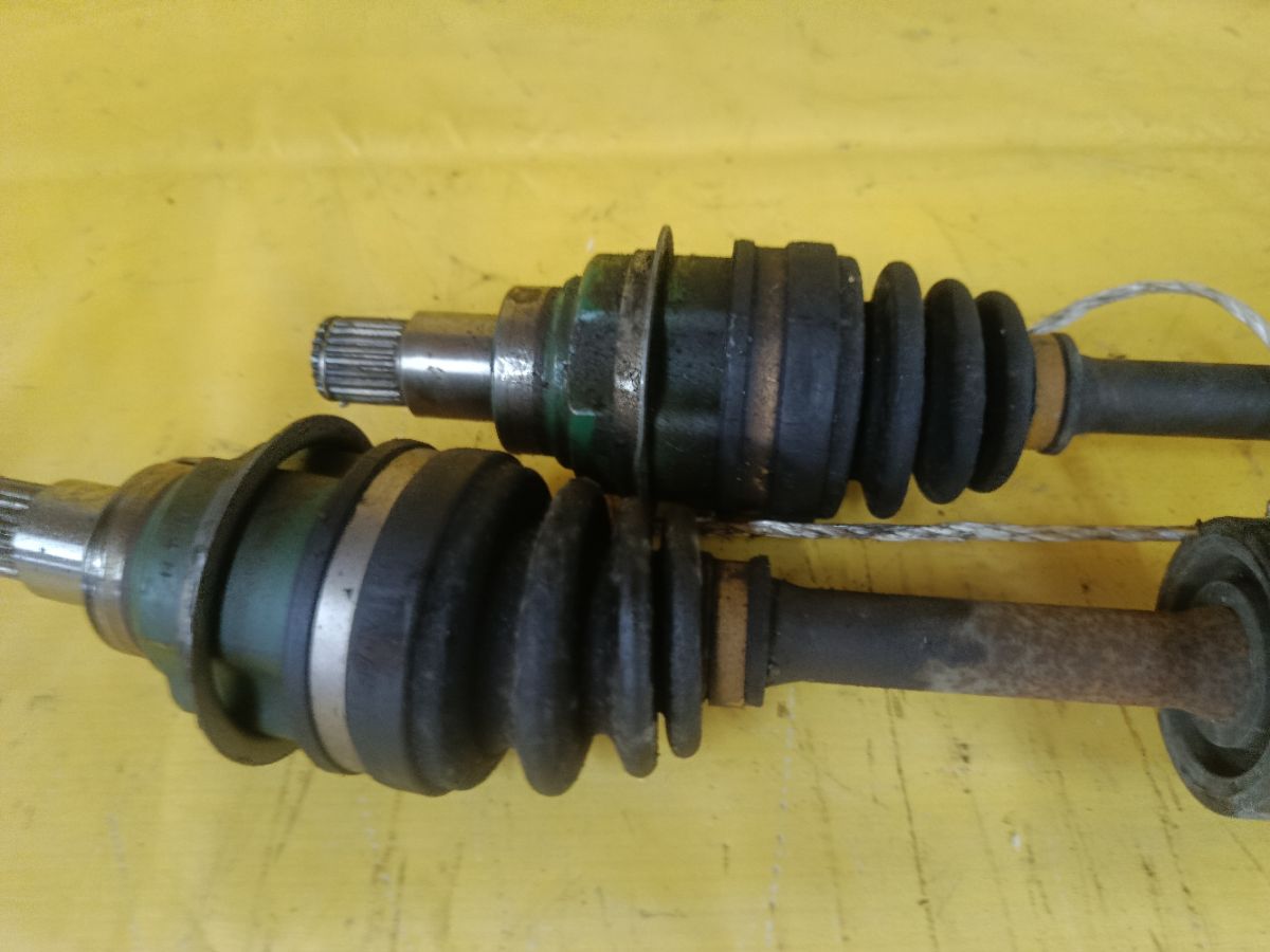Привод на Toyota Passo KGC10 1KR-FE Фото 3