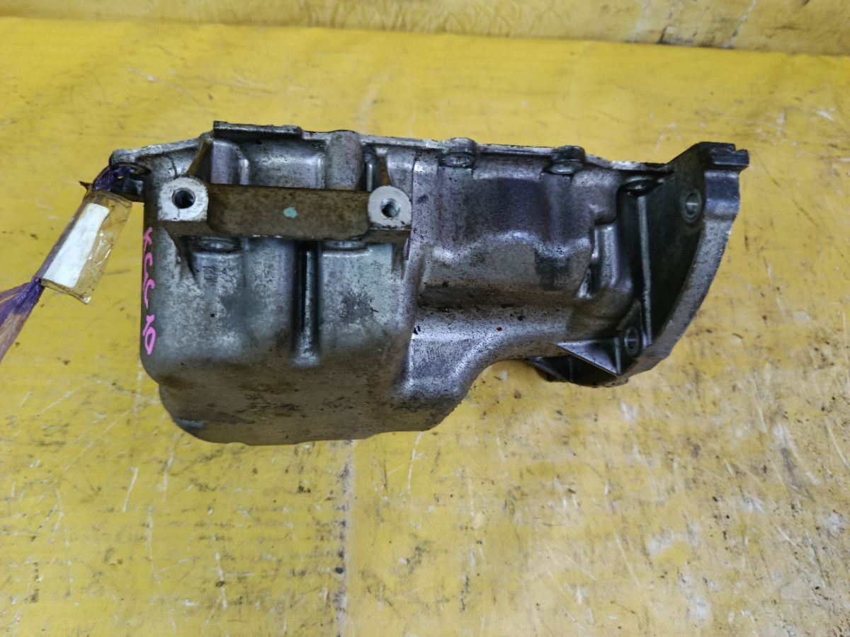 Поддон на Toyota Passo KGC10 1KR-FE Фото 2