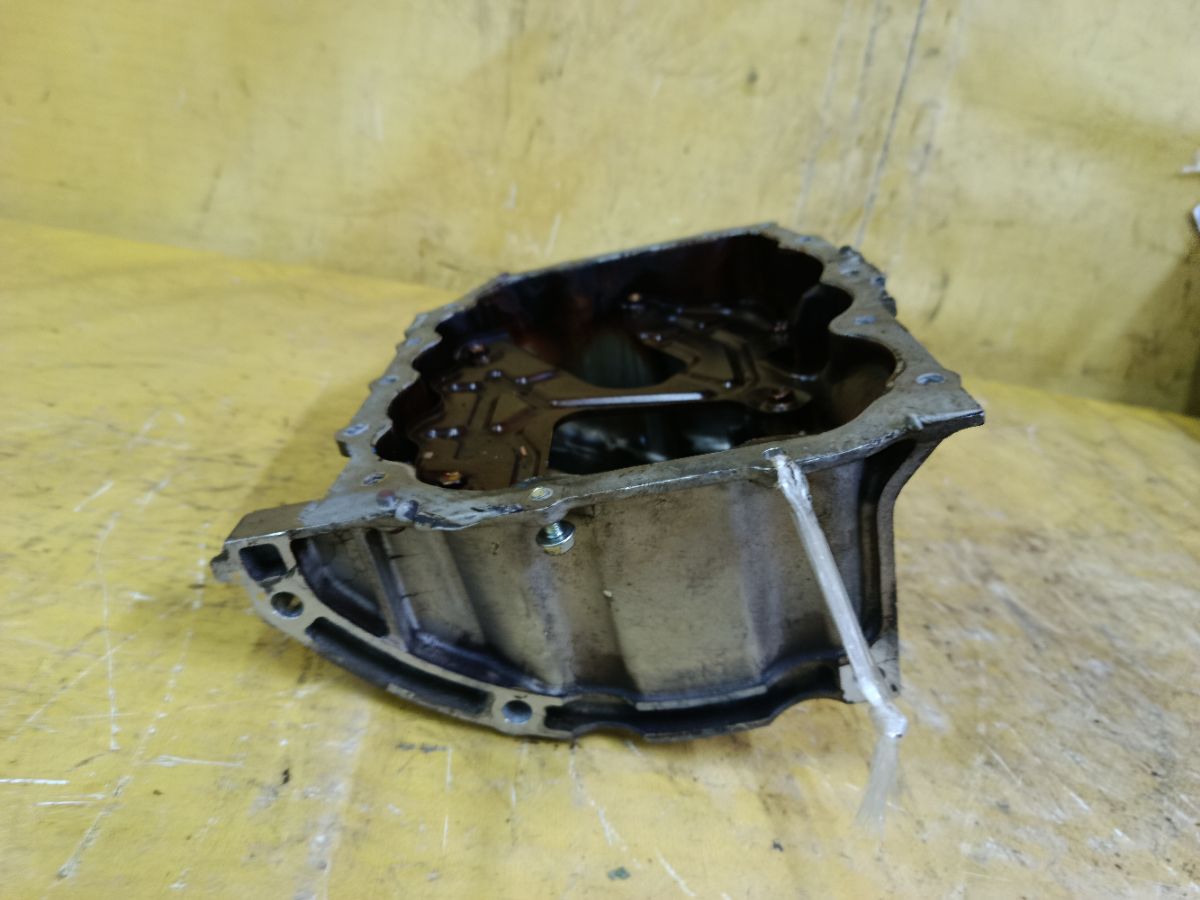 Поддон на Toyota Passo KGC10 1KR-FE Фото 4