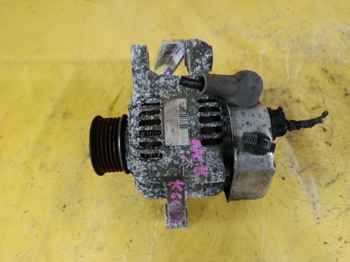 Генератор на Toyota Passo KGC10 1KR-FE Фото 2