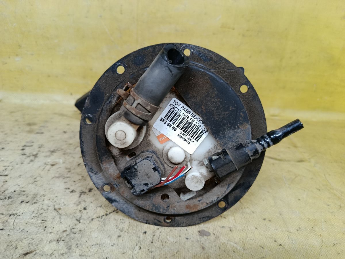 Бензонасос 23210-B1010 на Toyota Passo KGC10 1KR-FE Фото 2