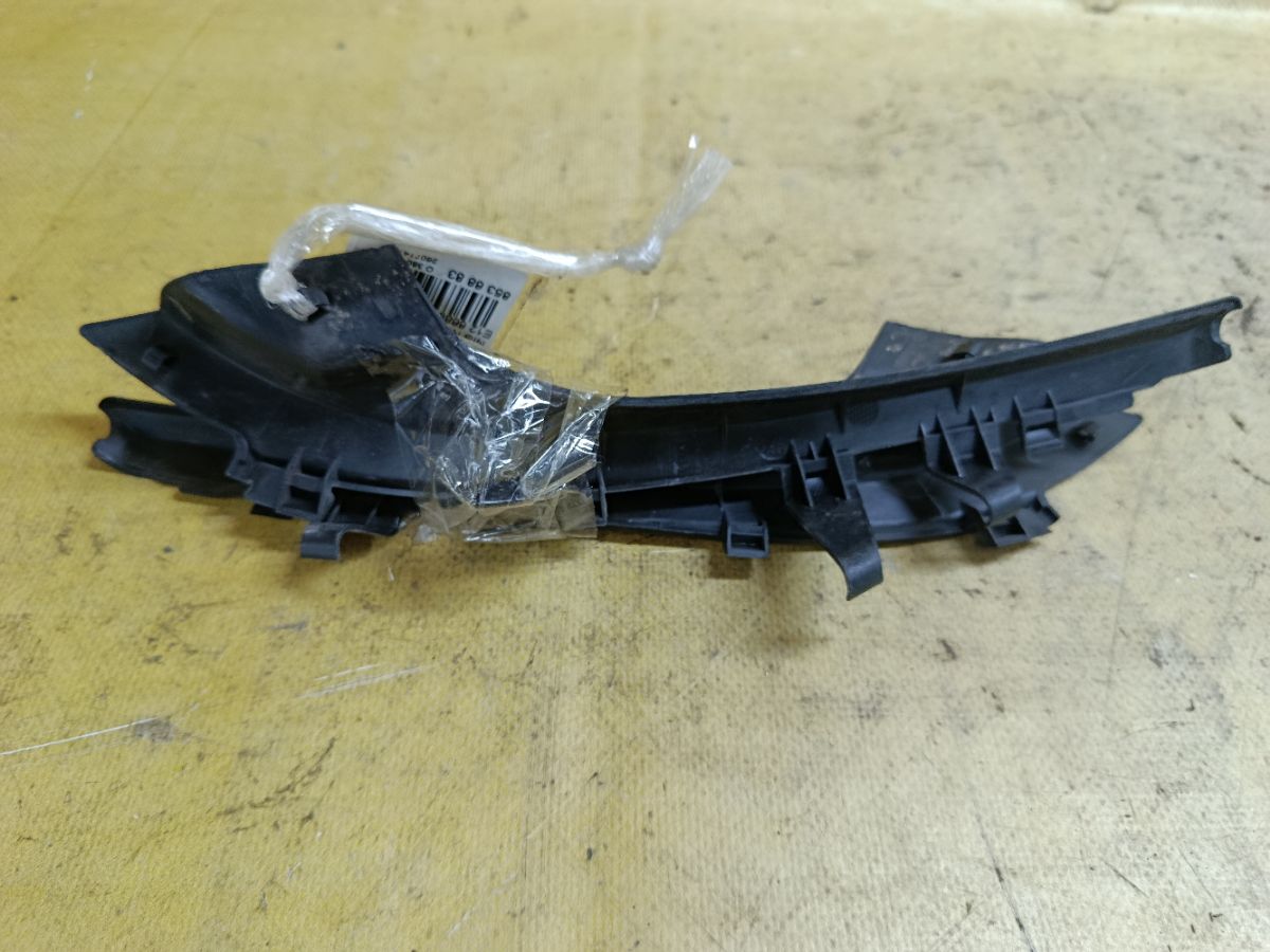 Молдинг на кузов 66894-3VA0A, 66895-3VA0A на Nissan Note E12 Фото 2