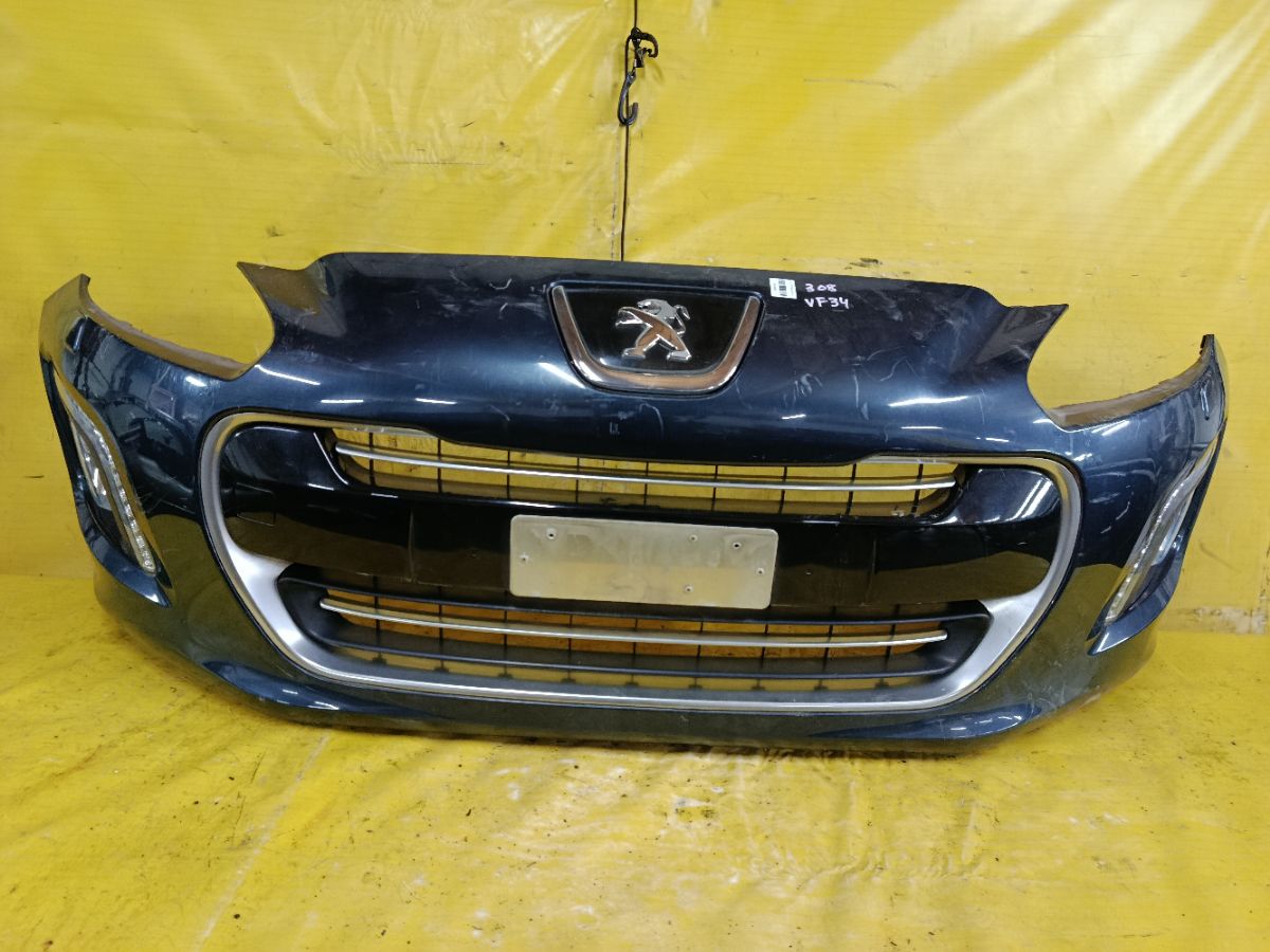 Бампер на Peugeot 308 VF34 Фото 1