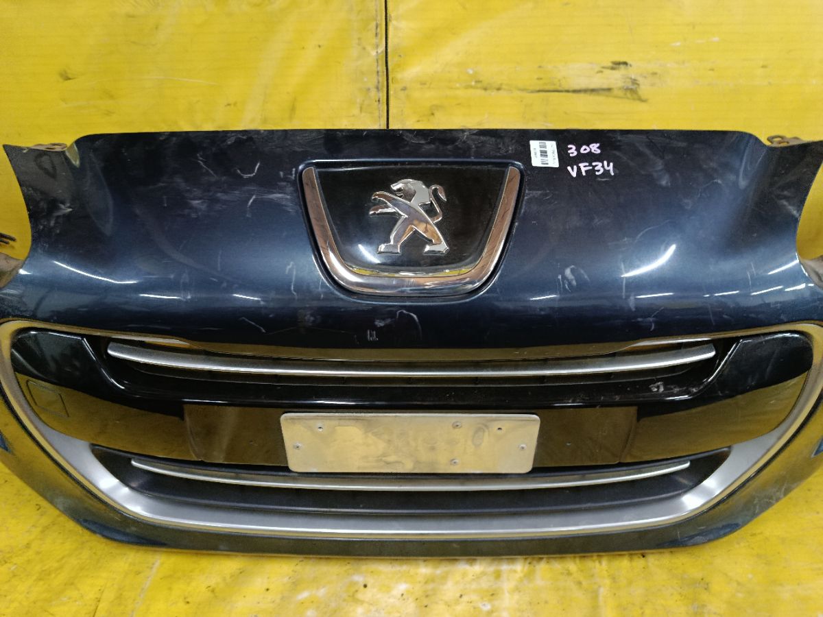 Бампер на Peugeot 308 VF34 Фото 4