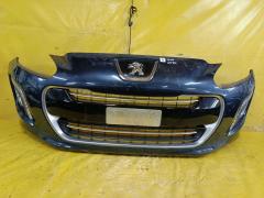 Бампер на Peugeot 308 VF34, Переднее расположение