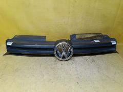 Решетка бамперная на Volkswagen Golf Vi 5K 1K9853651A