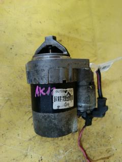 Стартер на Nissan March AK12 CR12DE 23300-AX00B