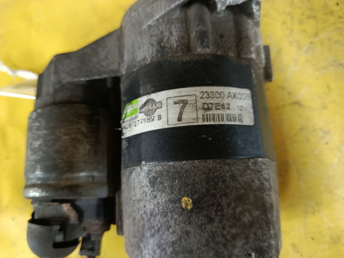 Стартер 23300-AX00B на Nissan March AK12 CR12DE Фото 3