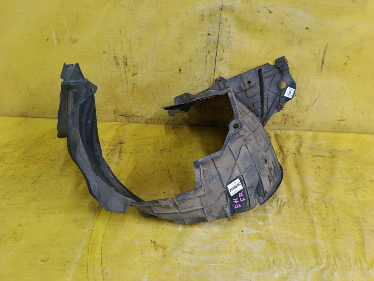 Подкрылок 63840-1U600, 212630, 2711FP1, 2711FP1T, 63840-8Y20A, 63840-9U000, 63840-9U20A, 63840-9U20B, 638429U000, 8400-618, 915.NS11115R, 974592, DS11174AR, DT501016L0R00, FP 5013 388, NNNOT06-300-R, NNNOT06300R, NNNOT06301R, PDS11174AR, ST-DTE1-016L-1 на Nissan Note E11 HR15DE Фото 1