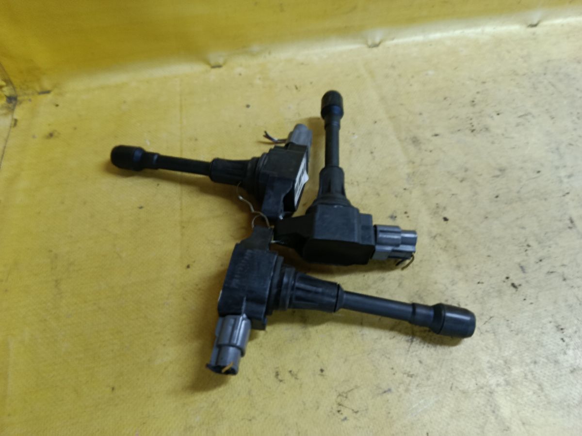 Катушка зажигания 22448-JA00C, 22448 ED000, LC-016-7208 на Nissan March K13 HR12DE Фото 1