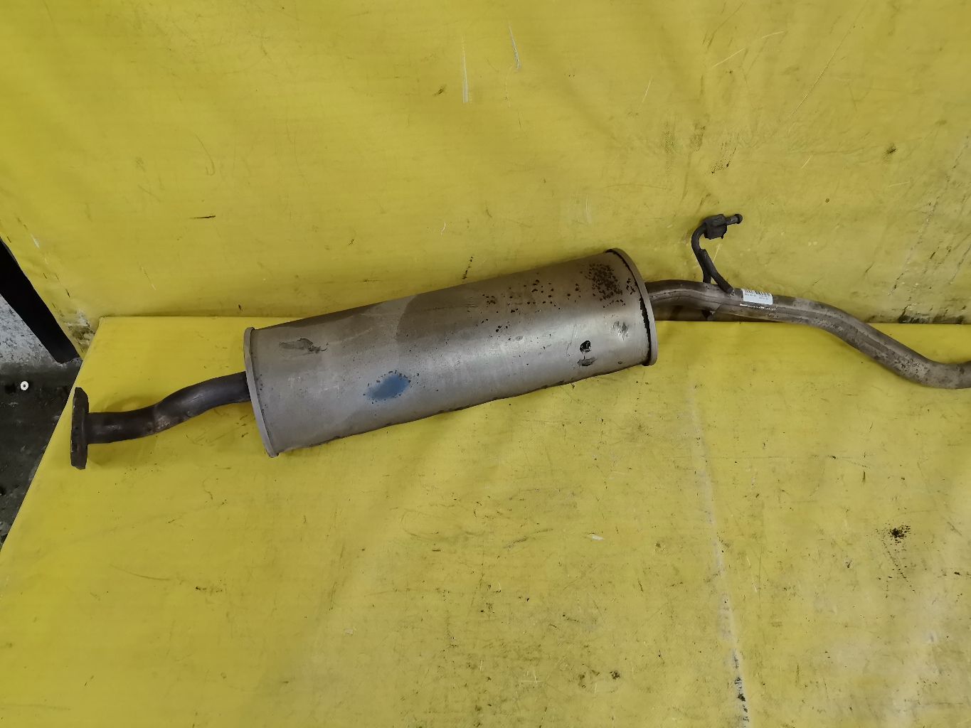 Глушитель на Nissan March AK12 CR12DE Фото 4