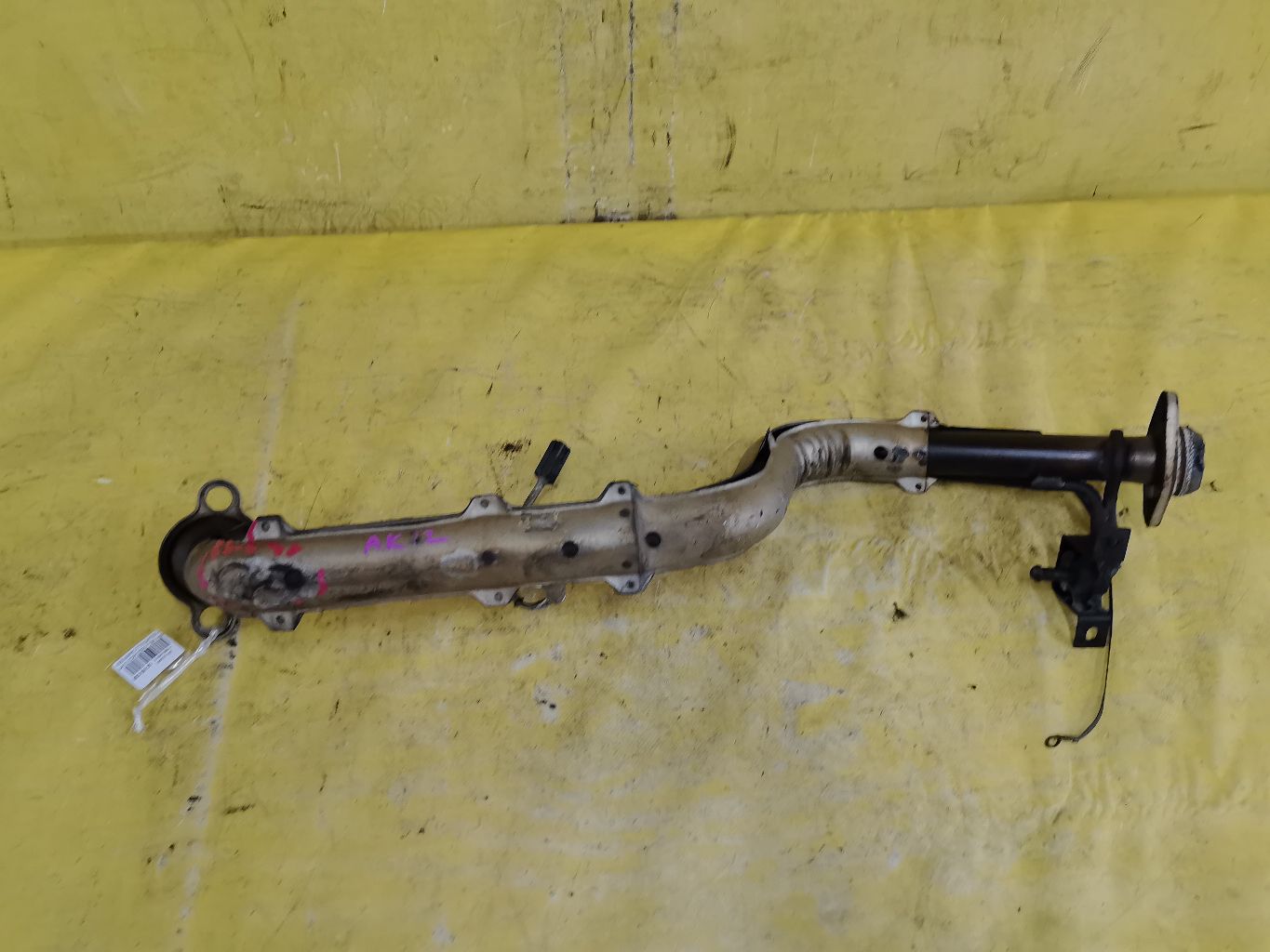 Глушитель на Nissan March AK12 CR12DE Фото 2