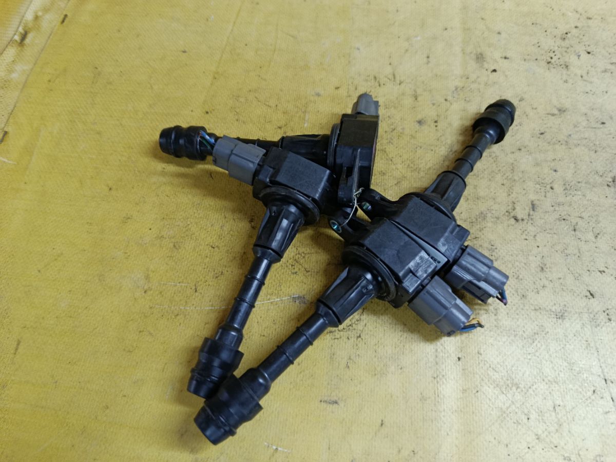 Катушка зажигания 22448-AX001, IC-DL026, LC-016-8281 на Nissan March AK12 CR12DE Фото 1
