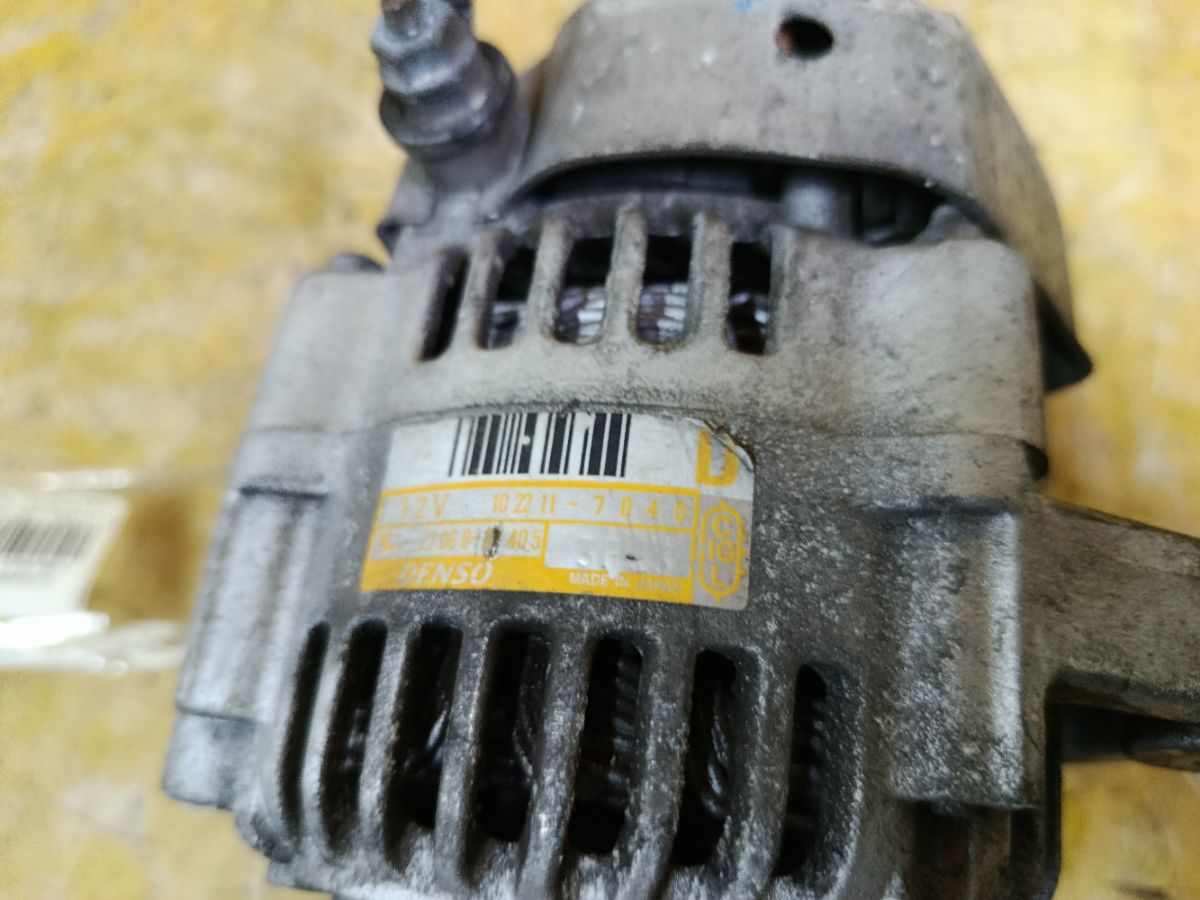 Генератор 102211-7040 на Daihatsu Terios Kid J131G EF-DET Фото 3