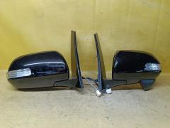Зеркало двери боковой на Toyota Estima ACR50W