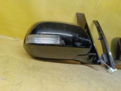 Зеркало двери боковой на Toyota Estima ACR50W Фото 3
