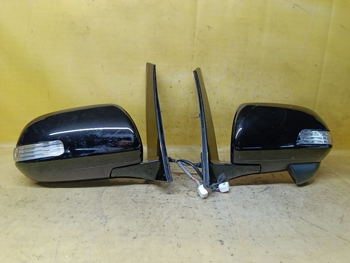 Зеркало двери боковой на Toyota Estima ACR50W Фото 1