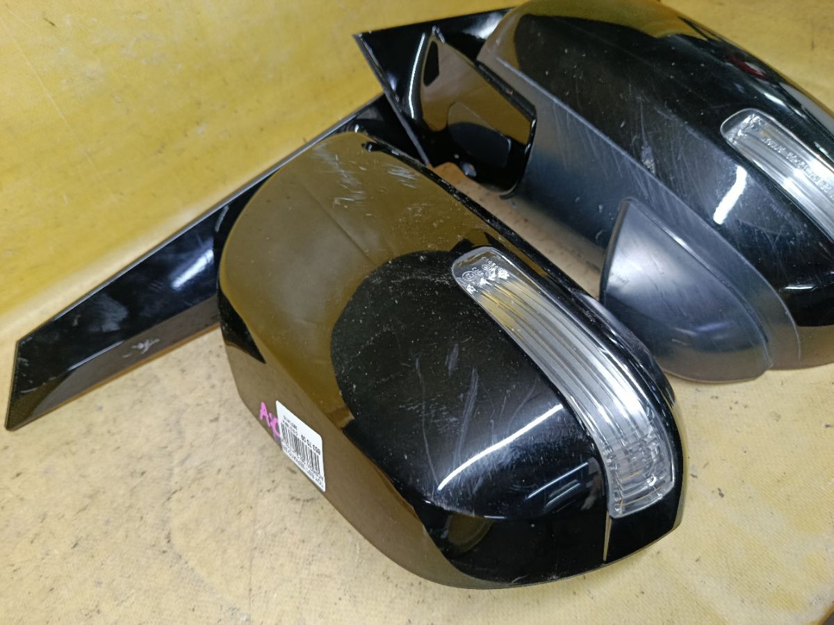 Зеркало двери боковой на Toyota Estima ACR50W Фото 6
