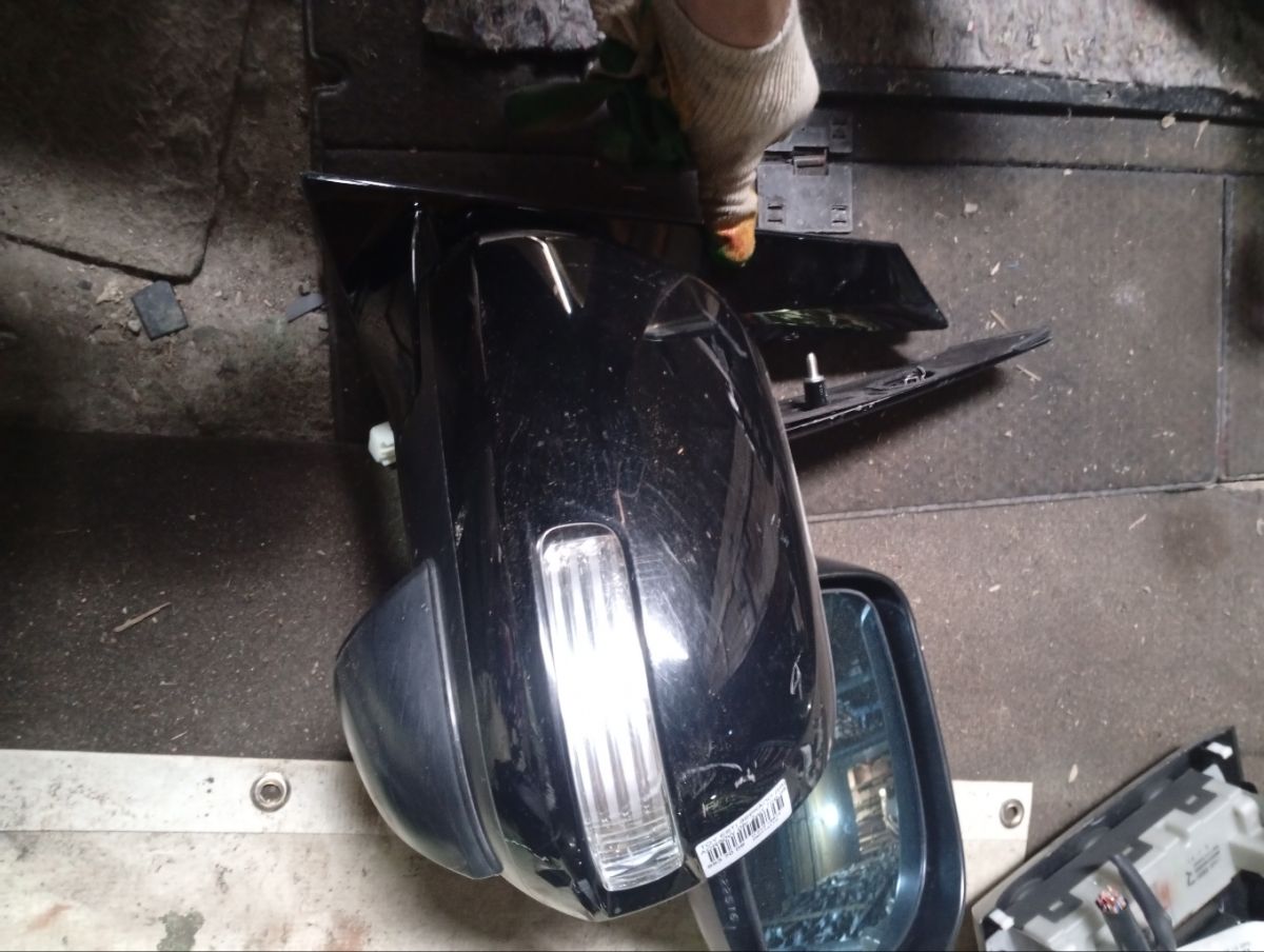 Зеркало двери боковой на Toyota Estima ACR50W Фото 10