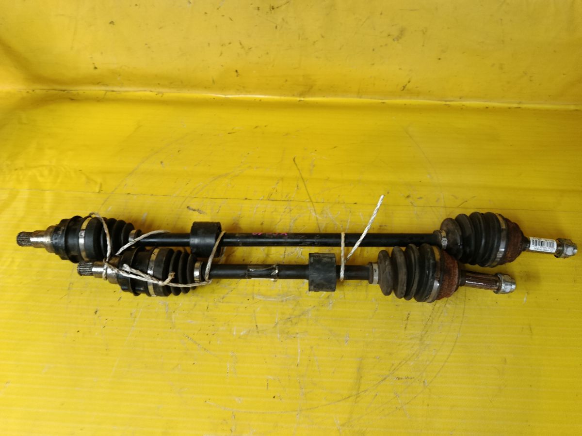 Привод на Toyota Passo KGC10 1KR-FE Фото 1