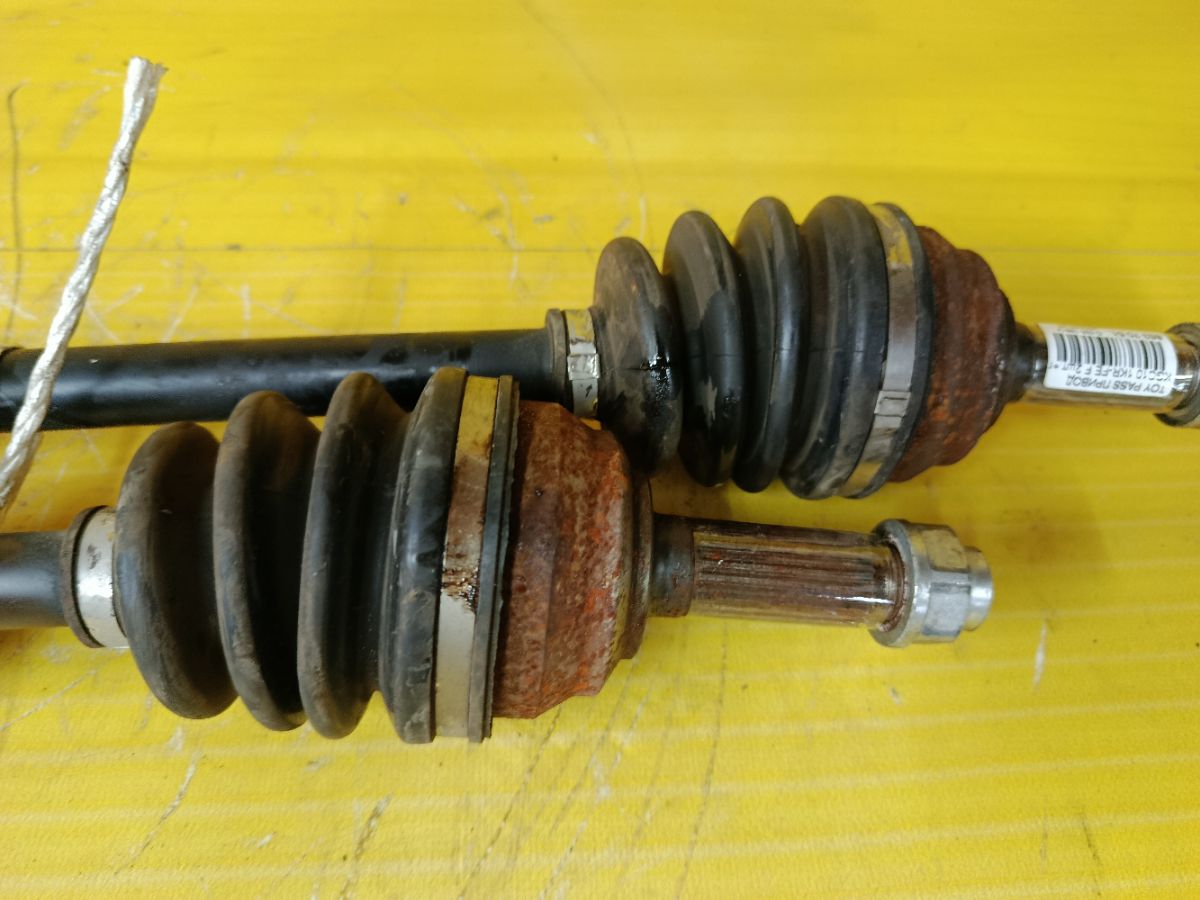 Привод на Toyota Passo KGC10 1KR-FE Фото 2