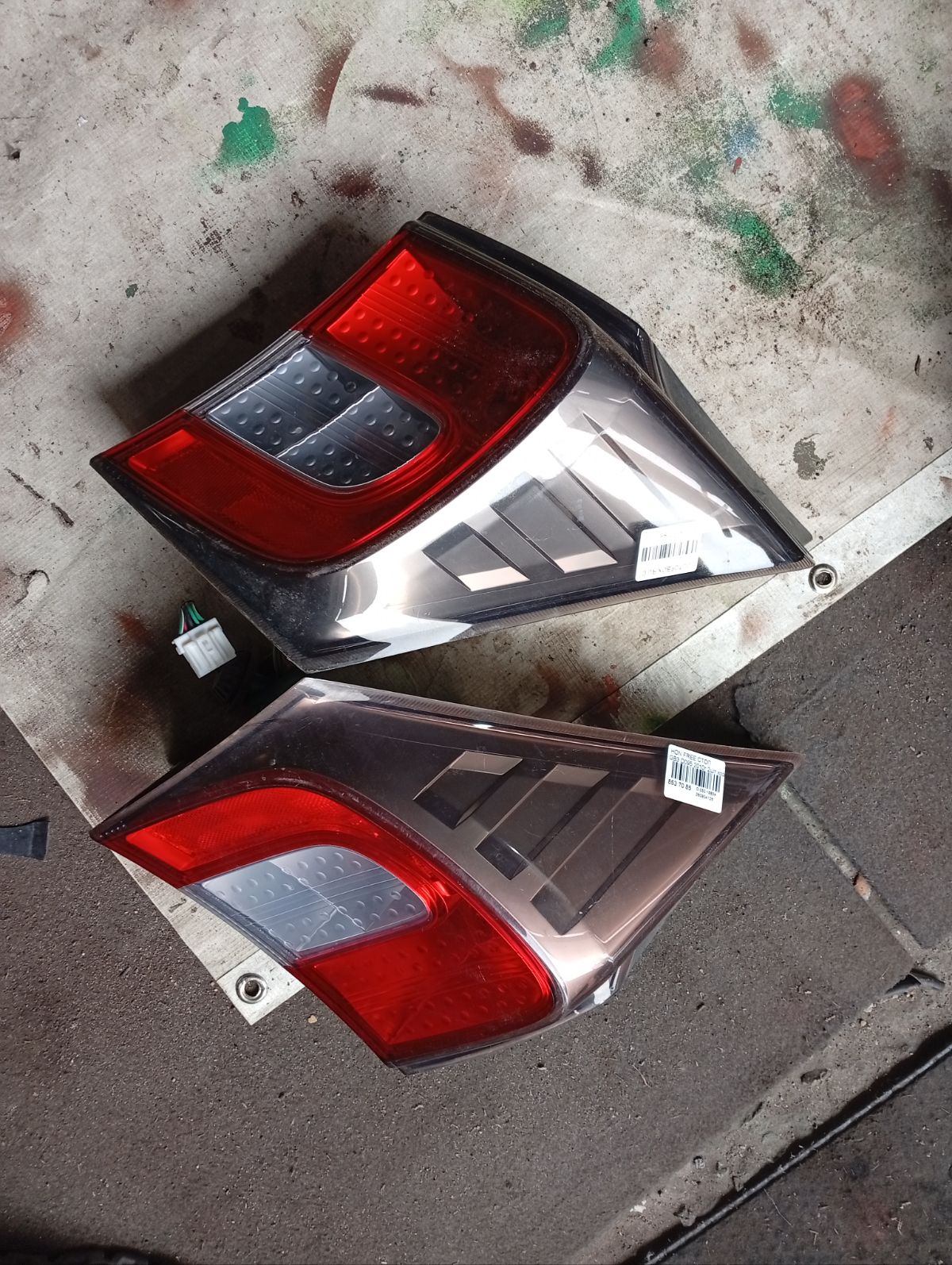 Стоп D095 D095, на Honda Freed Spike GB3 Фото 5