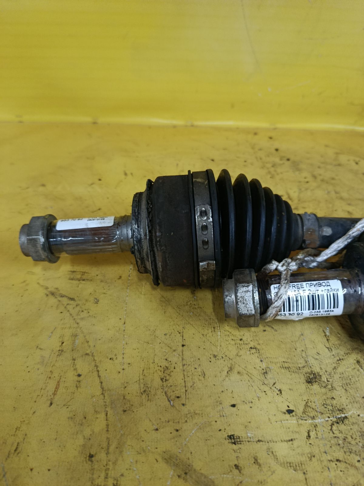 Привод на Honda Freed GB3 L15A Фото 3