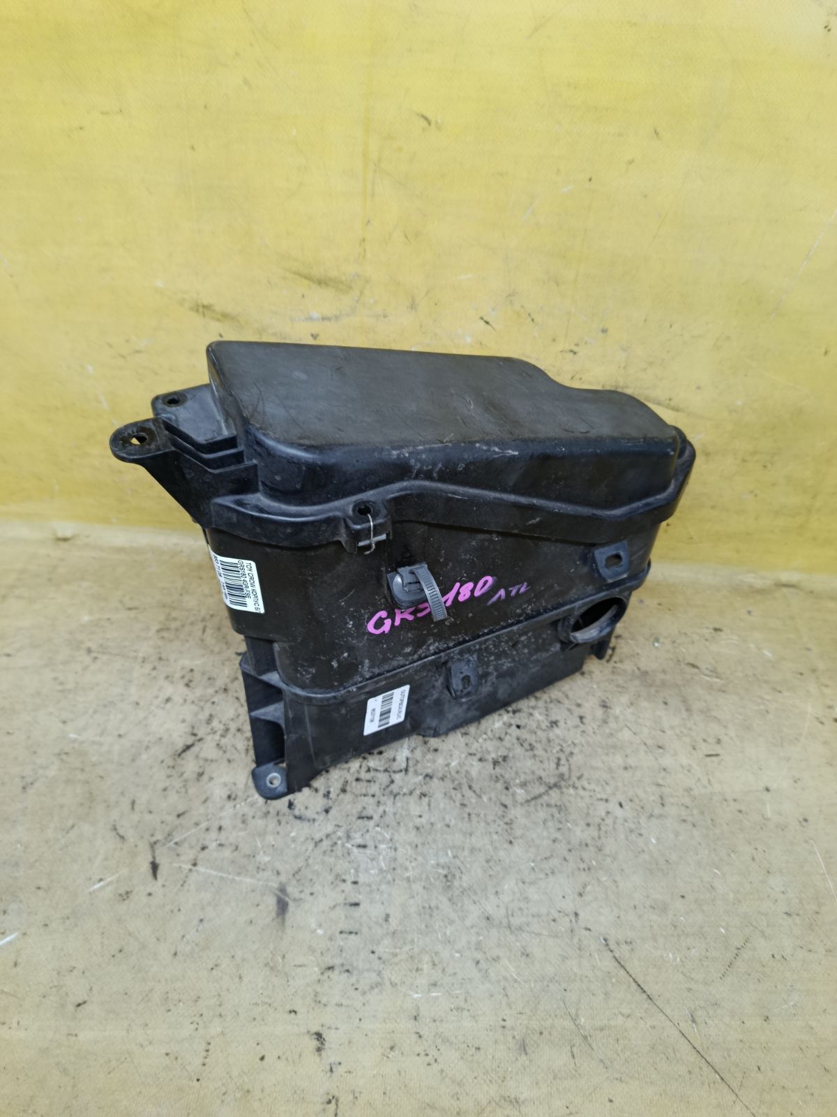 Корпус блока EFI на Toyota Crown GRS180 4GR-FSE Фото 1