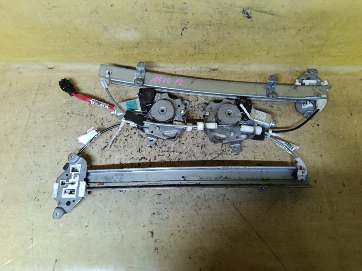Стеклоподъемный механизм 80730-AX004, 80731-8990B на Nissan March AK12 Фото 2
