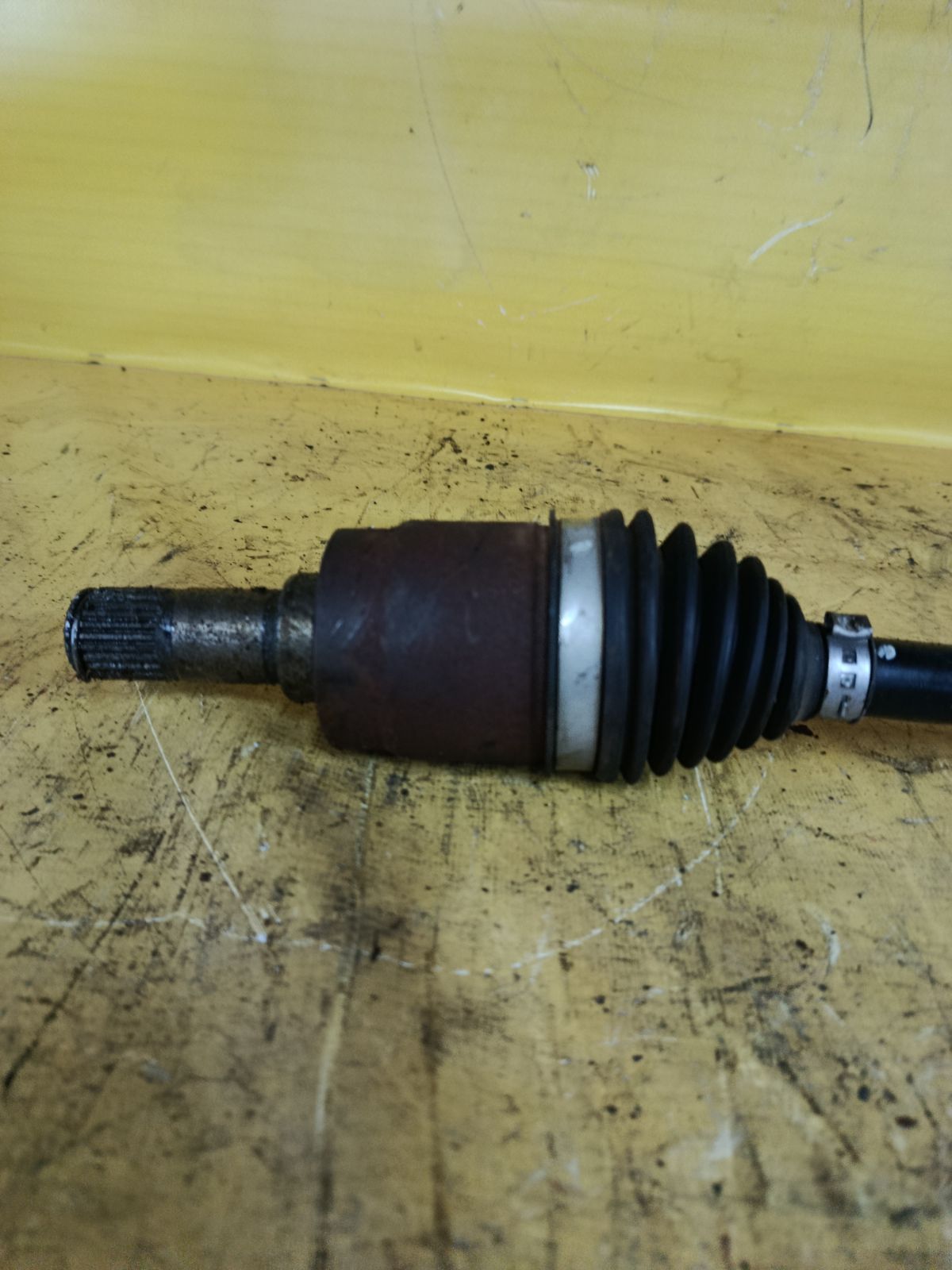 Привод на Honda N-Wgn JH1 S07A Фото 3