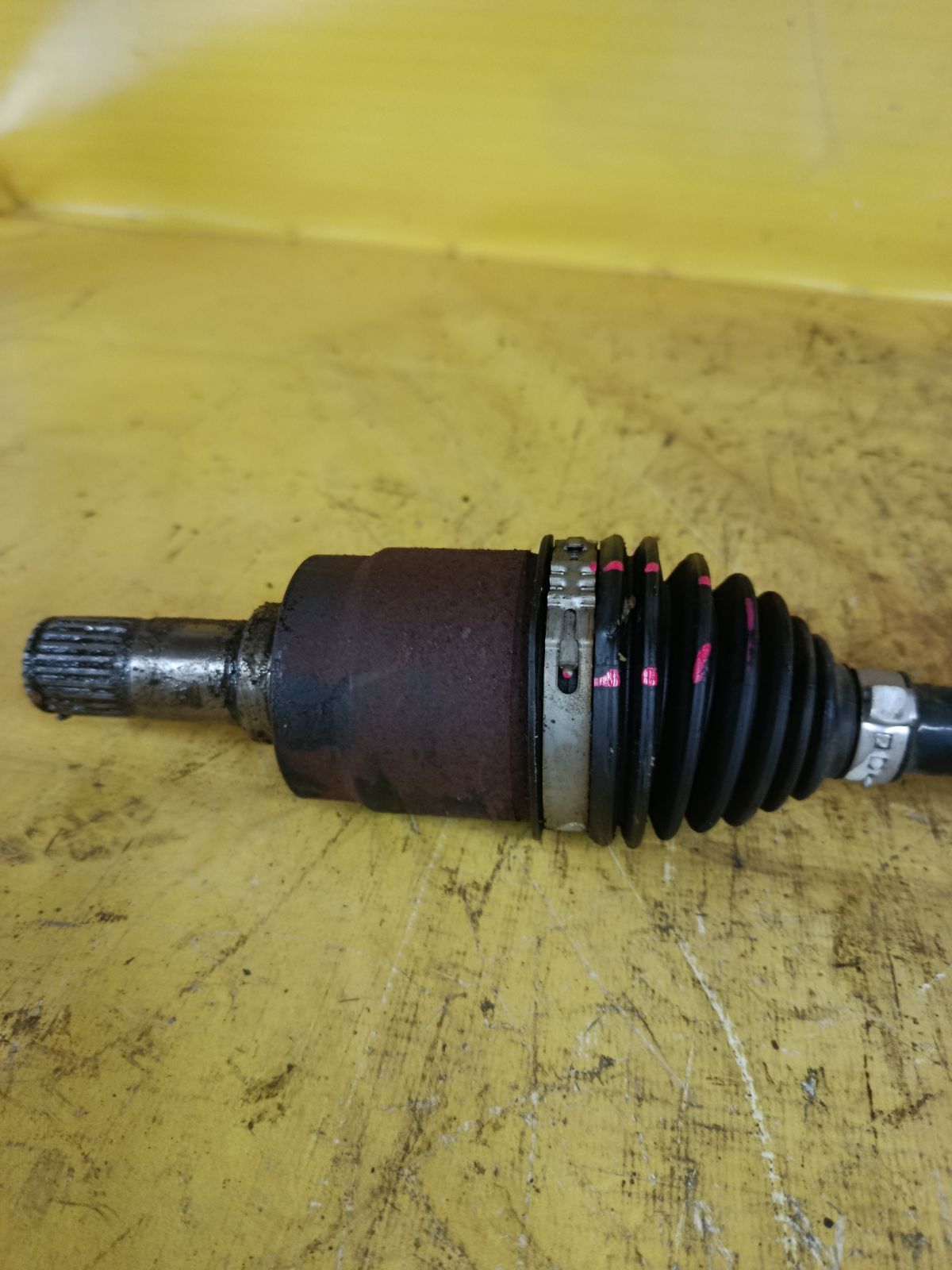 Привод на Honda N-Wgn JH1 S07A Фото 3