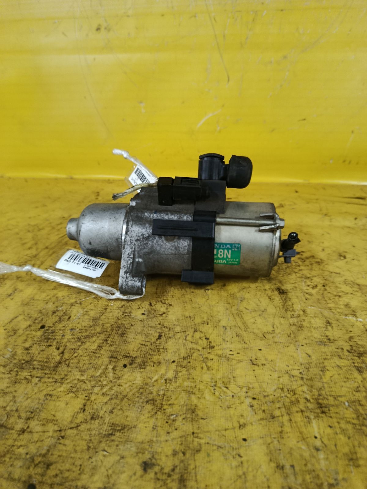 Стартер на Honda N-Wgn JH1 S07A Фото 1