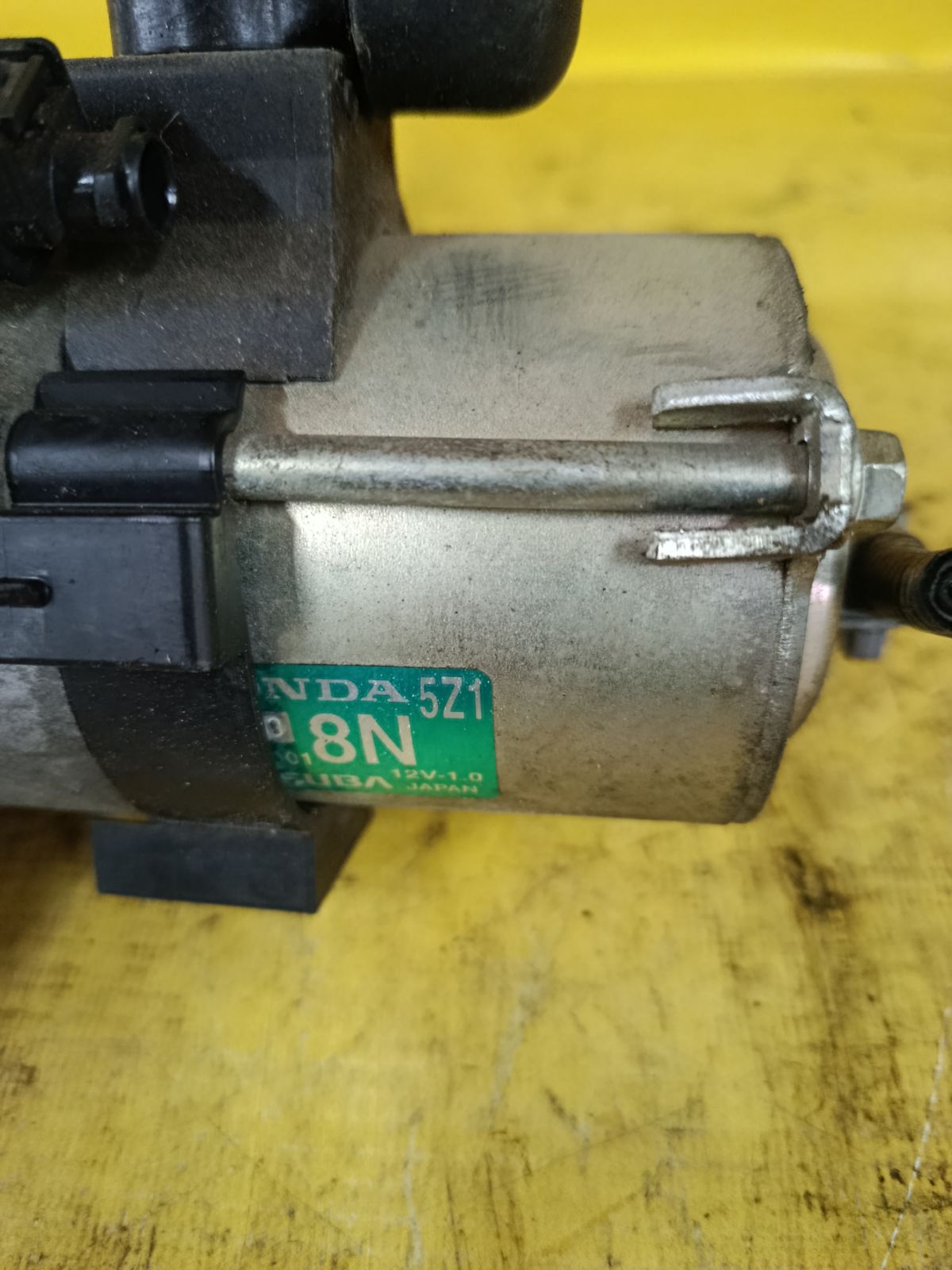 Стартер на Honda N-Wgn JH1 S07A Фото 2