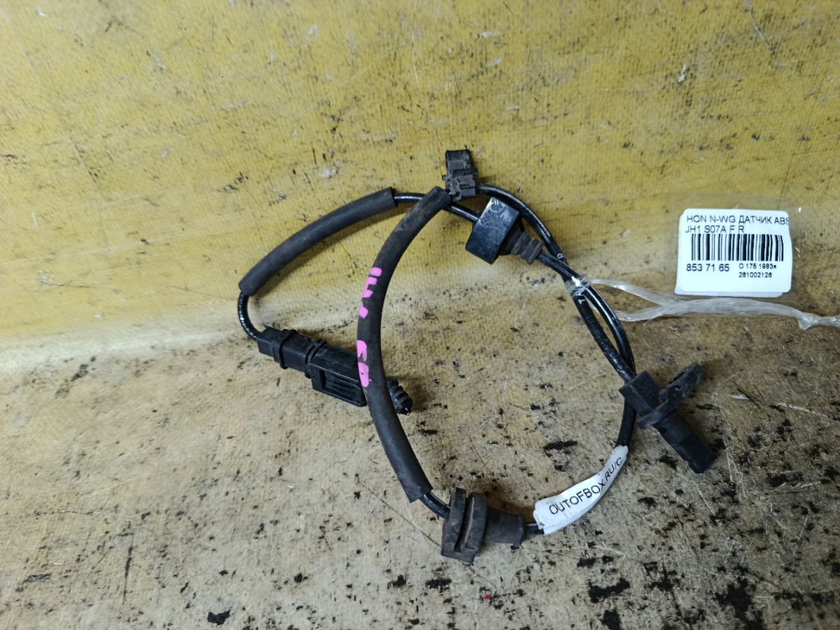 Датчик ABS на Honda N-Wgn JH1 S07A Фото 1