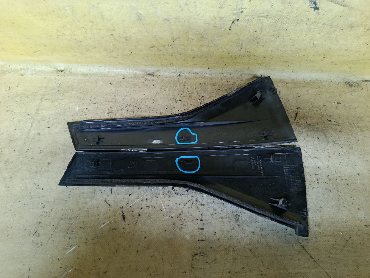 Молдинг на дверь 72721-TF0-030, 72761-TF0-030 на Honda Fit GE6 Фото 2